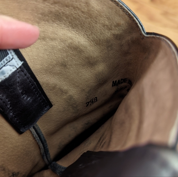 Frye Studded Billy Boot size 7.5 b - Picture 4 of 6